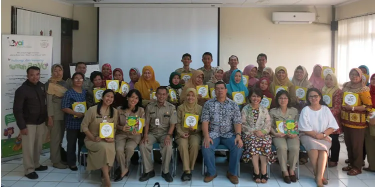 Agenda Kegiatan Edukasi Kanker Anak di Puskesmas Kecamatan Kalideres 1 puskesmas