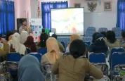 Edukasi Kanker Anak di Puskesmas Kecamatan Kembangan