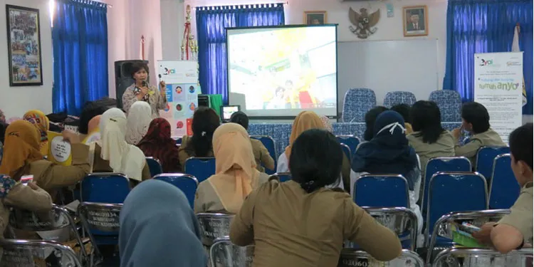 Agenda Kegiatan Edukasi Kanker Anak di Puskesmas Kecamatan Kembangan 1 puskesmas