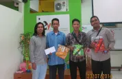 Terima kasih Alumni SMKF Depok