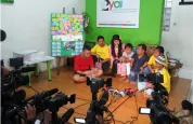 Perayaan Ulang Tahun Nona Alexander dan Kunjungan Group Band Ucok Baba